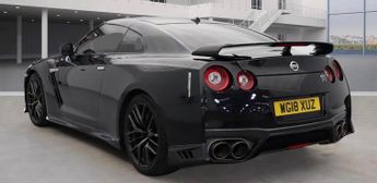 Nissan GT-R 3.8 V6 Recaro Auto 4WD Euro 6 2dr