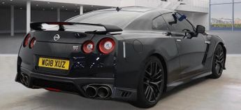 Nissan GT-R 3.8 V6 Recaro Auto 4WD Euro 6 2dr