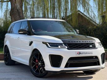 Land Rover Range Rover Sport 5.0 P575 V8 SVR Carbon Edition Auto 4WD Euro 6 (s/s) 5dr