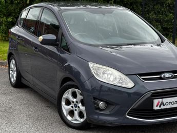 Ford C-Max 1.6 Zetec Euro 5 5dr