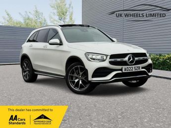 Mercedes GLC 2.0 GLC300e 13.5kWh AMG Line (Premium Plus) G-Tronic+ 4MATIC Eur