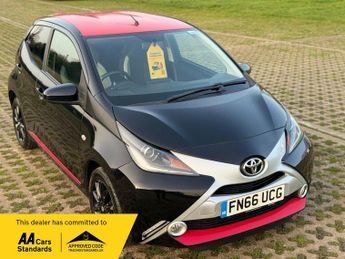 Toyota AYGO 1.0 VVT-i x-press Hatchback 5dr Petrol Manual Euro 6 (68 ps)