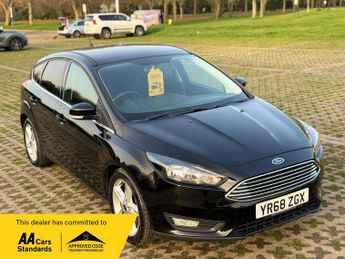 Ford Focus 1.0T EcoBoost Zetec Edition Hatchback 5dr Petrol Manual Euro 6 (