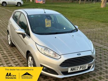 Ford Fiesta 1.0T EcoBoost Zetec Hatchback 5dr Petrol Manual Euro 6 (s/s) (10