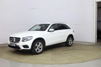 Mercedes GLC 2.1 GLC220d Sport G-Tronic+ 4MATIC Euro 6 (s/s) 5dr