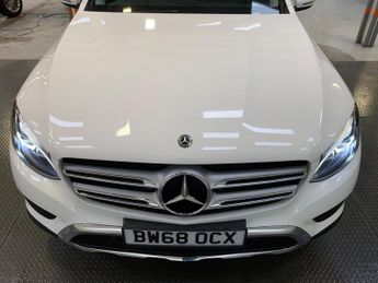 Mercedes-Benz GLC 2.1 GLC220d Sport G-Tronic+ 4MATIC Euro 6 (s/s) 5dr