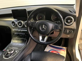 Mercedes-Benz GLC 2.1 GLC220d Sport G-Tronic+ 4MATIC Euro 6 (s/s) 5dr