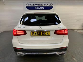 Mercedes-Benz GLC 2.1 GLC220d Sport G-Tronic+ 4MATIC Euro 6 (s/s) 5dr