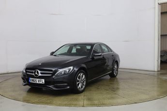 Mercedes C Class 2.1 C250d Sport (Premium) 7G-Tronic+ Euro 6 (s/s) 4dr