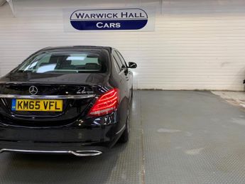 Mercedes-Benz C Class 2.1 C250d Sport (Premium) 7G-Tronic+ Euro 6 (s/s) 4dr