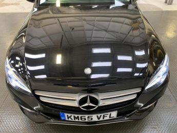 Mercedes-Benz C Class 2.1 C250d Sport (Premium) 7G-Tronic+ Euro 6 (s/s) 4dr