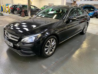 Mercedes-Benz C Class 2.1 C250d Sport (Premium) 7G-Tronic+ Euro 6 (s/s) 4dr