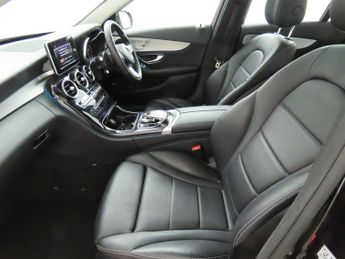 Mercedes-Benz C Class 2.1 C250d Sport (Premium) 7G-Tronic+ Euro 6 (s/s) 4dr