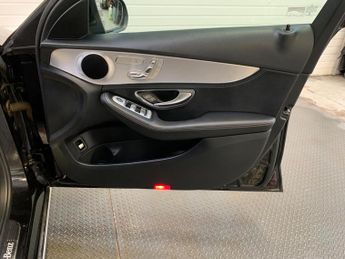 Mercedes-Benz C Class 2.1 C250d Sport (Premium) 7G-Tronic+ Euro 6 (s/s) 4dr