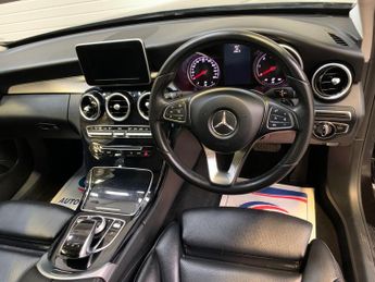 Mercedes-Benz C Class 2.1 C250d Sport (Premium) 7G-Tronic+ Euro 6 (s/s) 4dr