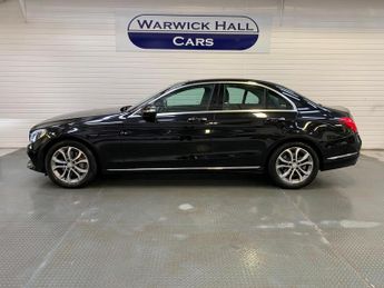 Mercedes-Benz C Class 2.1 C250d Sport (Premium) 7G-Tronic+ Euro 6 (s/s) 4dr