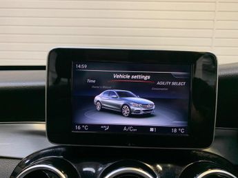 Mercedes-Benz C Class 2.1 C250d Sport (Premium) 7G-Tronic+ Euro 6 (s/s) 4dr