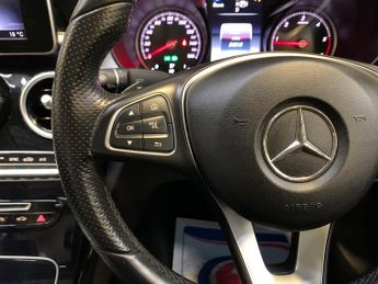 Mercedes-Benz C Class 2.1 C250d Sport (Premium) 7G-Tronic+ Euro 6 (s/s) 4dr