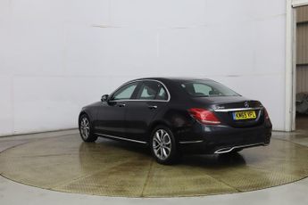 Mercedes-Benz C Class 2.1 C250d Sport (Premium) 7G-Tronic+ Euro 6 (s/s) 4dr