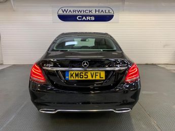 Mercedes-Benz C Class 2.1 C250d Sport (Premium) 7G-Tronic+ Euro 6 (s/s) 4dr