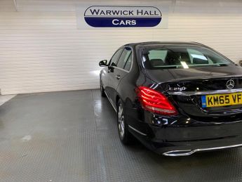 Mercedes-Benz C Class 2.1 C250d Sport (Premium) 7G-Tronic+ Euro 6 (s/s) 4dr