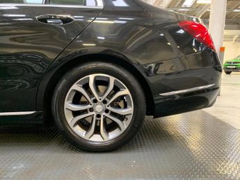 Mercedes-Benz C Class 2.1 C250d Sport (Premium) 7G-Tronic+ Euro 6 (s/s) 4dr