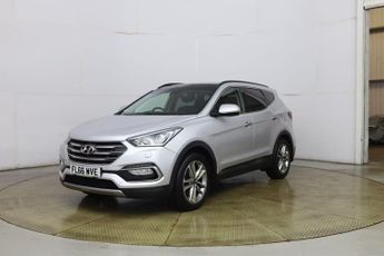 Hyundai Santa Fe 2.2 CRDi Blue Drive Premium SE Auto 4WD Euro 6 (s/s) 5dr (7 Seat