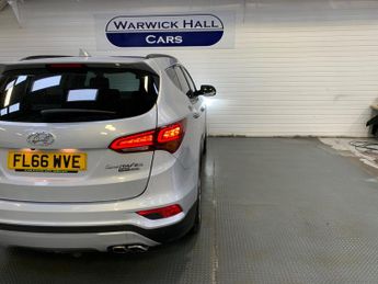 Hyundai Santa Fe 2.2 CRDi Blue Drive Premium SE Auto 4WD Euro 6 (s/s) 5dr (7 Seat