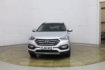 Hyundai Santa Fe 2.2 CRDi Blue Drive Premium SE Auto 4WD Euro 6 (s/s) 5dr (7 Seat