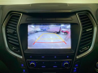 Hyundai Santa Fe 2.2 CRDi Blue Drive Premium SE Auto 4WD Euro 6 (s/s) 5dr (7 Seat