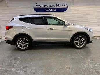 Hyundai Santa Fe 2.2 CRDi Blue Drive Premium SE Auto 4WD Euro 6 (s/s) 5dr (7 Seat