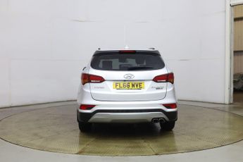 Hyundai Santa Fe 2.2 CRDi Blue Drive Premium SE Auto 4WD Euro 6 (s/s) 5dr (7 Seat