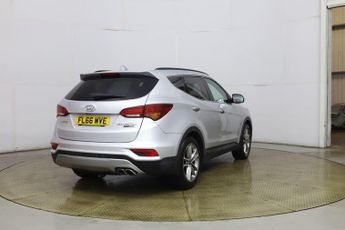Hyundai Santa Fe 2.2 CRDi Blue Drive Premium SE Auto 4WD Euro 6 (s/s) 5dr (7 Seat