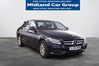Mercedes C Class 2.0 C200 SE Euro 6 (s/s) 4dr