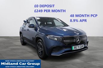 Mercedes-Benz EQA EQA 250 66.5kWh AMG Line Auto 5dr