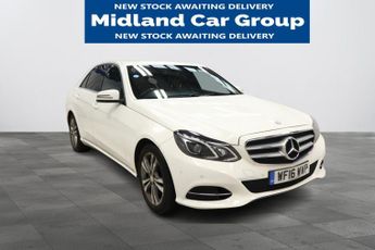 Mercedes E Class 2.1 E220 BlueTEC SE G-Tronic+ Euro 6 (s/s) 4dr