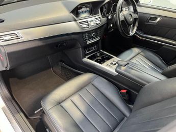 Mercedes-Benz E Class 2.1 E220 BlueTEC SE G-Tronic+ Euro 6 (s/s) 4dr