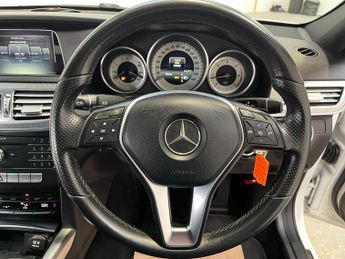 Mercedes-Benz E Class 2.1 E220 BlueTEC SE G-Tronic+ Euro 6 (s/s) 4dr