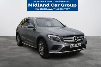 Mercedes GLC 2.1 GLC250d AMG Line (Premium) G-Tronic 4MATIC Euro 6 (s/s) 5dr
