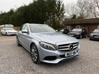 Mercedes-Benz C Class 2.1 C220d Sport G-Tronic+ Euro 6 (s/s) 5dr