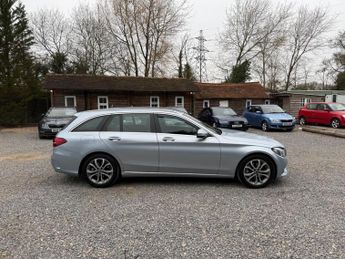 Mercedes-Benz C Class 2.1 C220d Sport G-Tronic+ Euro 6 (s/s) 5dr