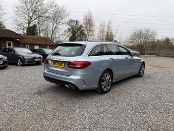 Mercedes-Benz C Class 2.1 C220d Sport G-Tronic+ Euro 6 (s/s) 5dr