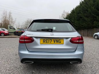 Mercedes-Benz C Class 2.1 C220d Sport G-Tronic+ Euro 6 (s/s) 5dr