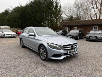 Mercedes-Benz C Class 2.1 C220d Sport G-Tronic+ Euro 6 (s/s) 5dr