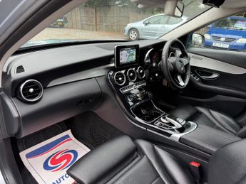 Mercedes-Benz C Class 2.1 C220d Sport G-Tronic+ Euro 6 (s/s) 5dr