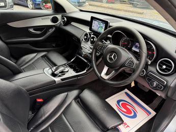 Mercedes-Benz C Class 2.1 C220d Sport G-Tronic+ Euro 6 (s/s) 5dr