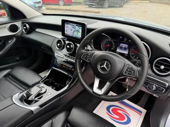 Mercedes-Benz C Class 2.1 C220d Sport G-Tronic+ Euro 6 (s/s) 5dr