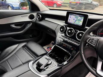 Mercedes-Benz C Class 2.1 C220d Sport G-Tronic+ Euro 6 (s/s) 5dr
