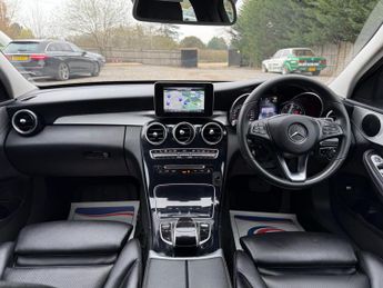 Mercedes-Benz C Class 2.1 C220d Sport G-Tronic+ Euro 6 (s/s) 5dr