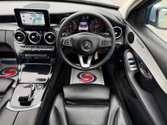 Mercedes-Benz C Class 2.1 C220d Sport G-Tronic+ Euro 6 (s/s) 5dr